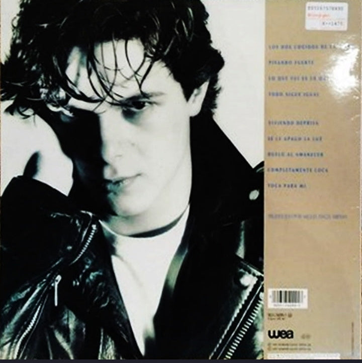 Alejandro Sanz - Viviendo Deprisa (Edición España, 1991)