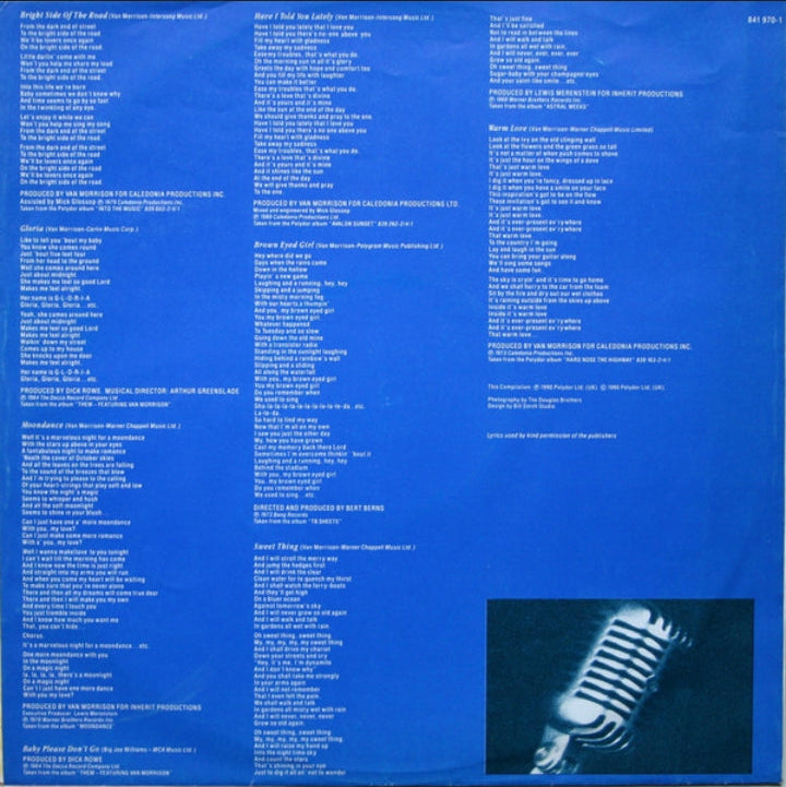 VAN MORRISON - THE BEST OF VAN MORRISON
