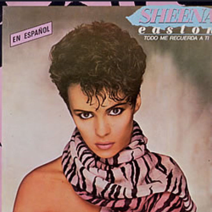 Sheena Easton - Todo Me Recuerda A Ti (Edición Original España, EMI, 1984)