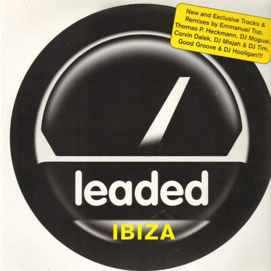 Varios Artistas - Leaded Ibiza (Edición Original Alemania, Doble LP, 2001)