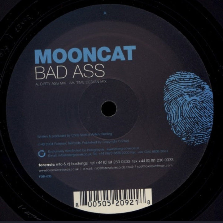 Mooncat - Bad Ass (Edición Original UK, Forensic Records, 2004)