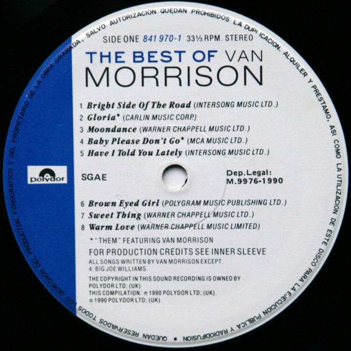 VAN MORRISON - THE BEST OF VAN MORRISON