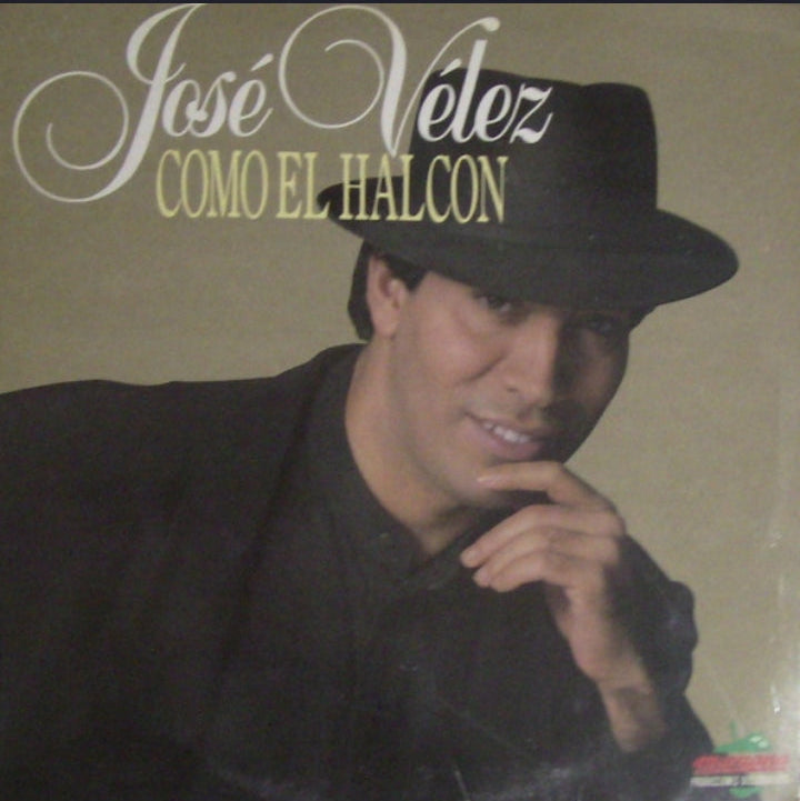 José Vélez - Como El Halcon (Edición Original España, Direct Metal Mastering DMM, 1990)