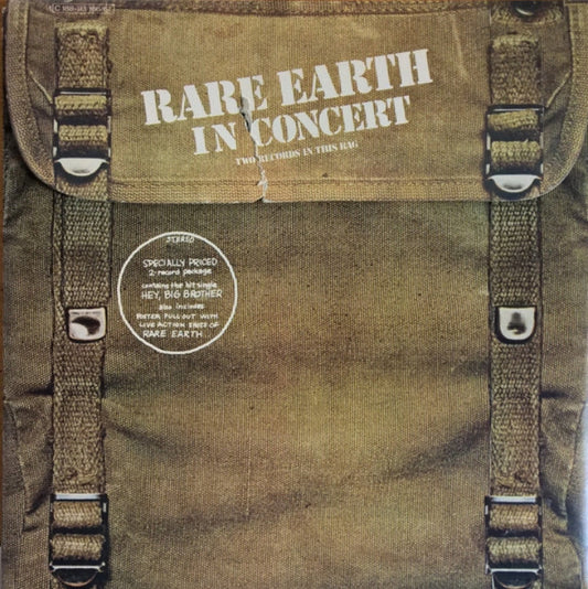 Rare Earth - Rare Earth In Concert (Edición Doble LP Alemania, 1971)