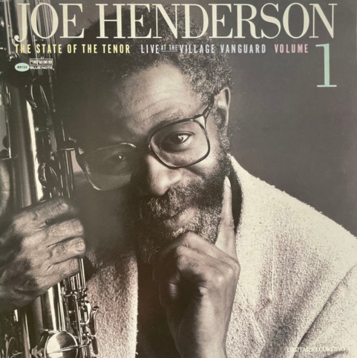 Joe Henderson - The State Of The Tenor • Live At The Village Vanguard • Volume 1 (Edición Original Francia, Blue Note, 1986)