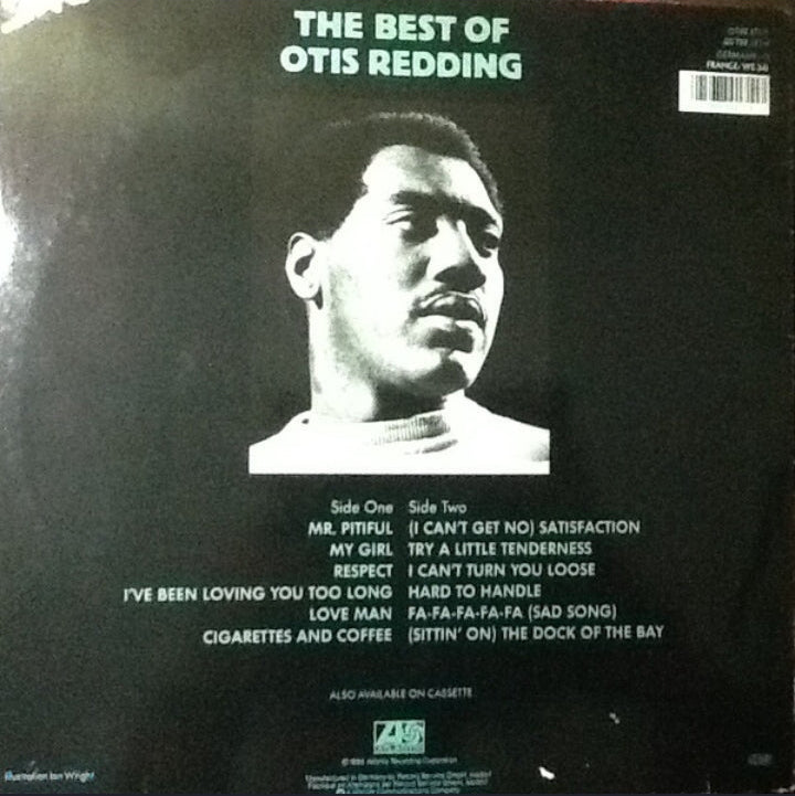 Otis Redding - The Best Of Otis Redding (Edición Europa, 1984)