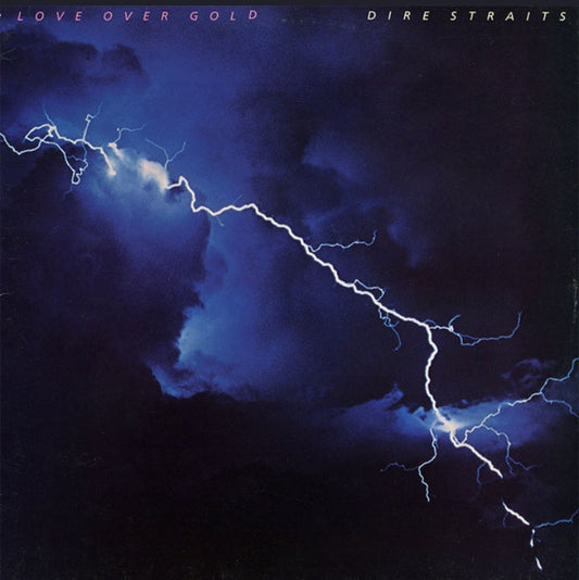 Dire Straits - Love Over Gold (Edición España, 1989)