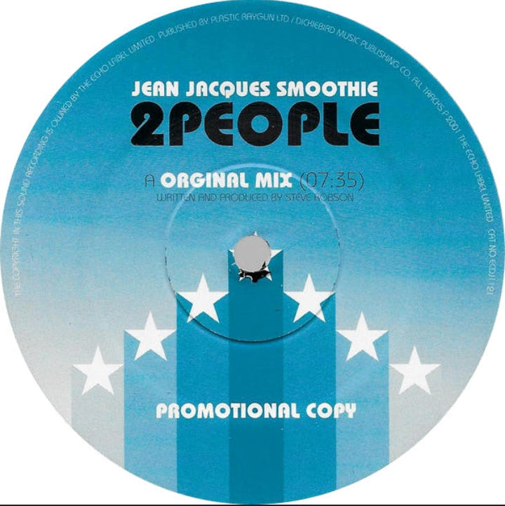 Jean Jacques Smoothie - 2 People (Edición Original UK, 2001)