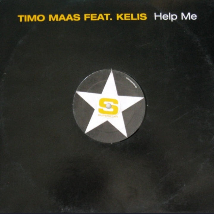 Timo Maas Feat. Kelis - Help Me (Edición Original Alemania, 2002)