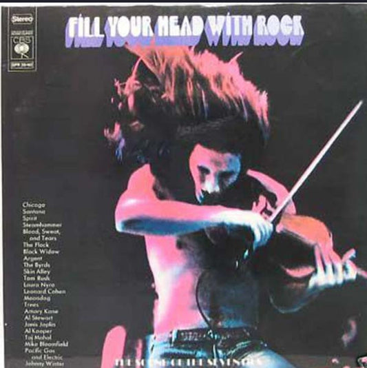 Artistas Varios - Fill Your Head With Rock (Edición Doble LP Europa, 1970)