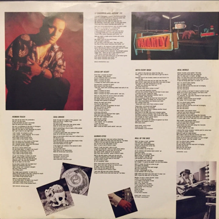 Bruce Springsteen - Human Touch (Edición España, 1992)