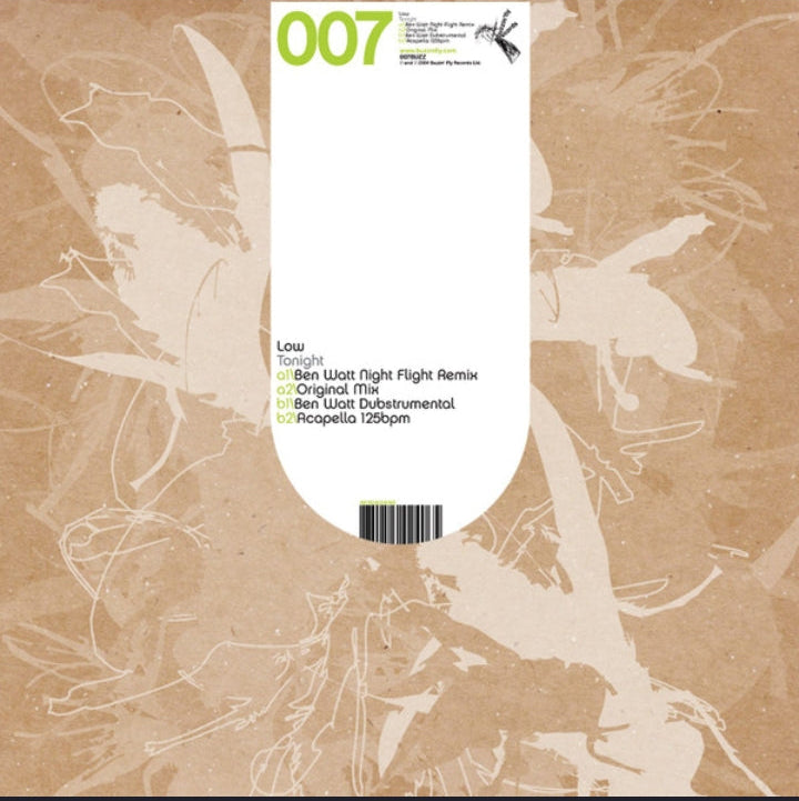 Low - Tonight (Edición Original UK, Buzzin' Fly Records, 2004)