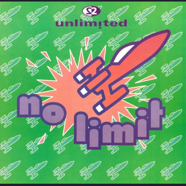 2 Unlimited - No Limit (Edición Original Alemania, ZYX Music, 1993)