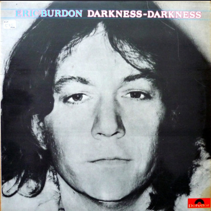 Eric Burdon - Darkness - Darkness (Edición Original España, Polydor, 1980)
