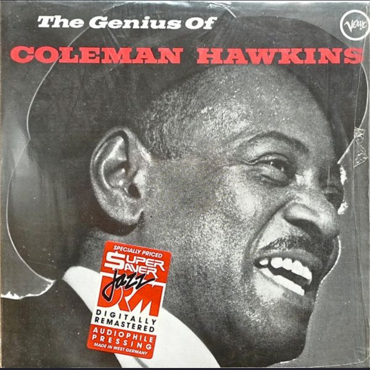 Coleman Hawkins - The Genius Of Coleman Hawkins (Edición Alemania, 1986)