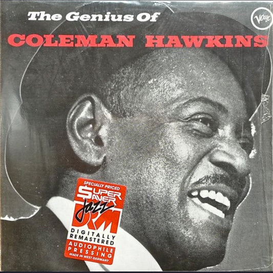 Coleman Hawkins - The Genius Of Coleman Hawkins (Edición Alemania, 1986)
