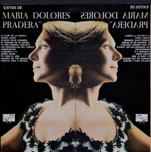 María Dolores Pradera - Éxitos De María Dolores Pradera (Edición Original España, 1967)