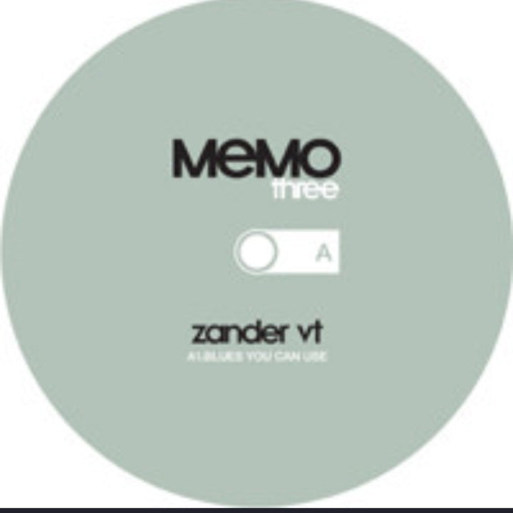 Zander VT - Blues You Can Use (Edición Original Alemania, Memo, 2006)