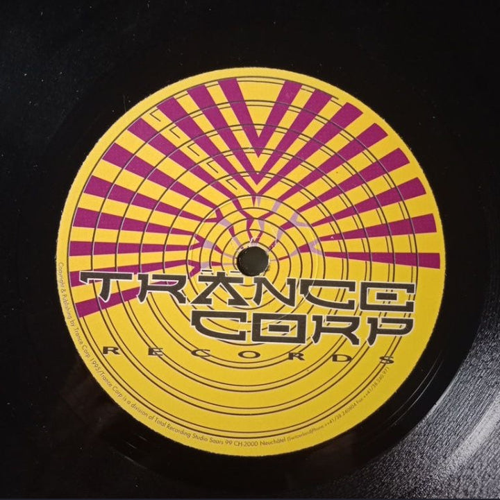 X-Ogen - Trance Requiem / Parallax / Bored Killer / Freeze (Edición Original Suiza, Trance Corp Records, 1995)
