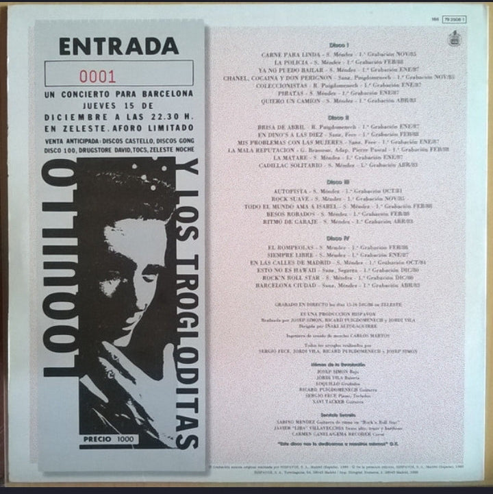 LOQUILLO Y TROGLODITAS - ¡A POR ELLOS...! QUE SON POCOS Y COBARDES