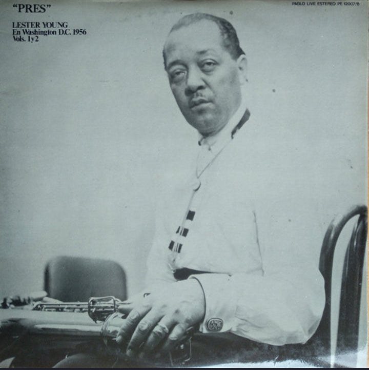 Lester Young - En Washington, D.C. 1956 Vols. 1 Y 2 (Edición España, 1981)
