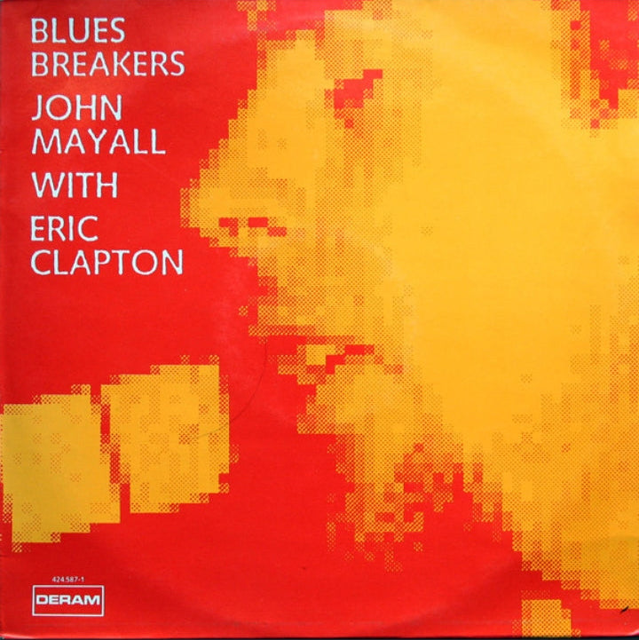 John Mayall With Eric Clapton - Blues Breakers (Edición Original España, Deram, 1989)