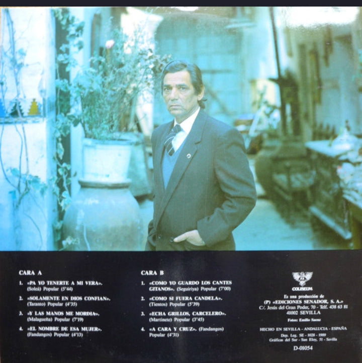 Antonio Núñez "El Chocolate" - Los Duendes Del Flamenco (Edición Original España, 1989)