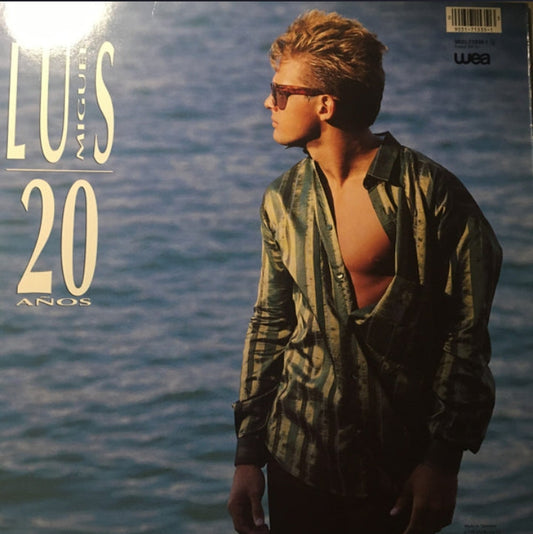 Luis Miguel - 20 Años (Edición España, 1990)