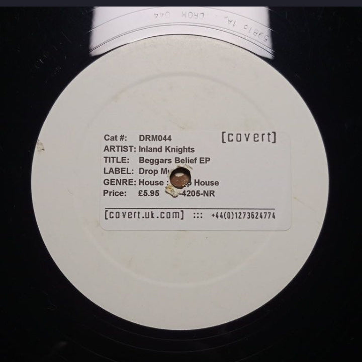 Inland Knights - Beggar's Belief (Edición Original UK, Drop Music, 2005)