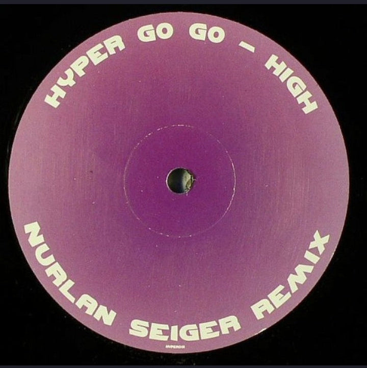 Hyper Go Go - High (Edición Original Limitada, Autoeditado, 2006)