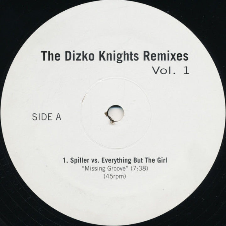 The Dizko Knights - The Dizko Knights Remixes Vol. 1 (Edición Limitada, 2001)