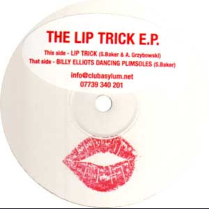 The Liptrick - The Lip Trick E.P. (Edición Original Limitada UK, Autoeditado, 2004)