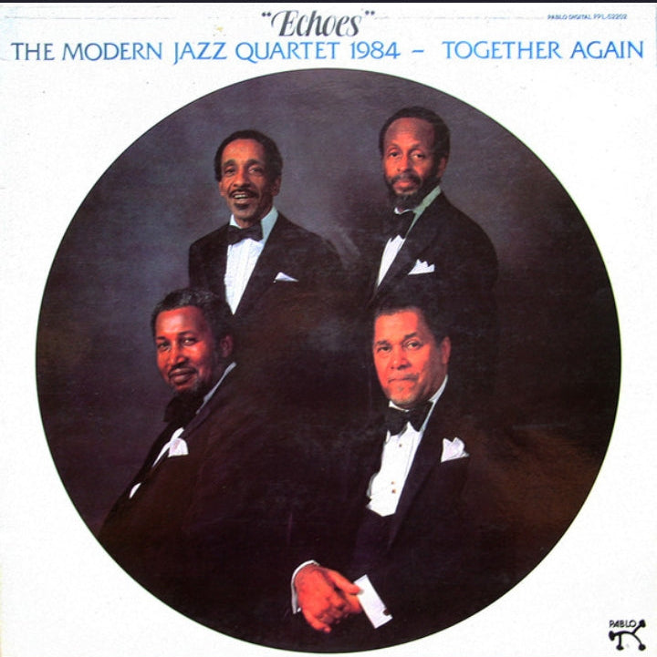 The Modern Jazz Quartet - Echoes (Edición España, 1985)