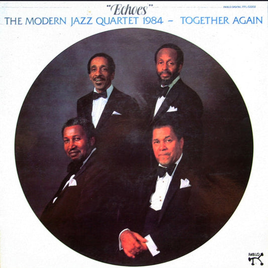 The Modern Jazz Quartet - Echoes (Edición España, 1985)