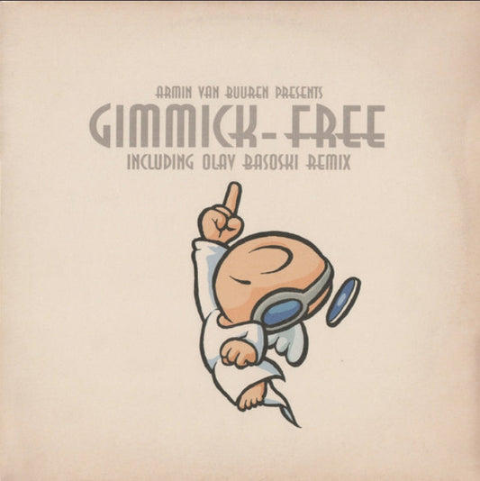 Armin van Buuren Presents Gimmick - Free (Edición Original Países Bajos, 1999)