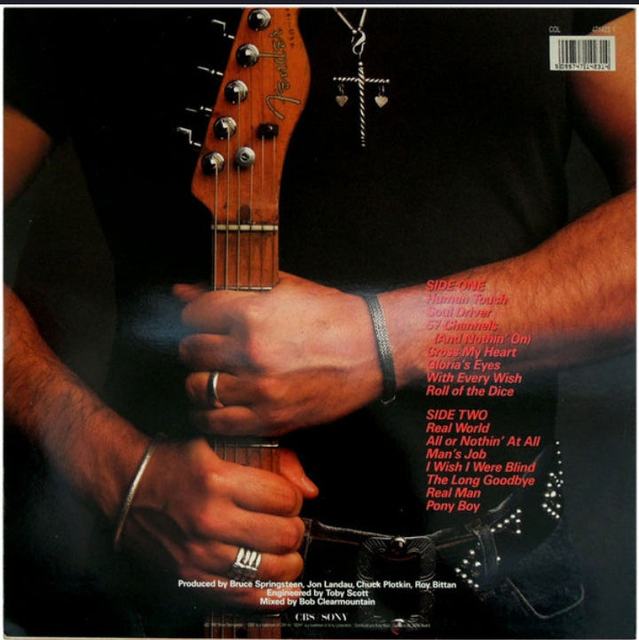 Bruce Springsteen - Human Touch (Edición España, 1992)