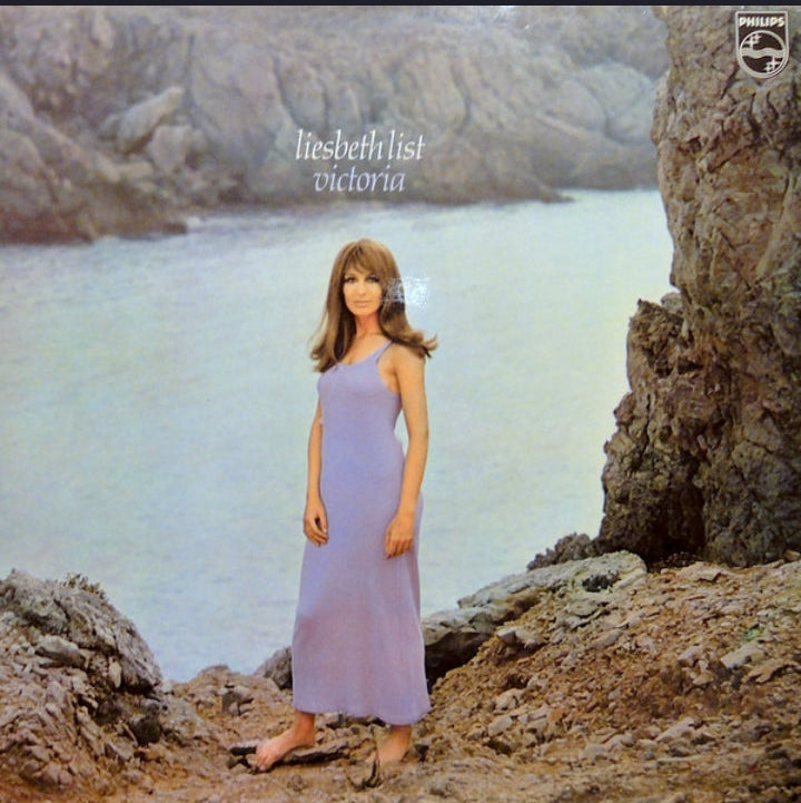Liesbeth List - Victoria (Edición Original Holanda, Philips, 1970)