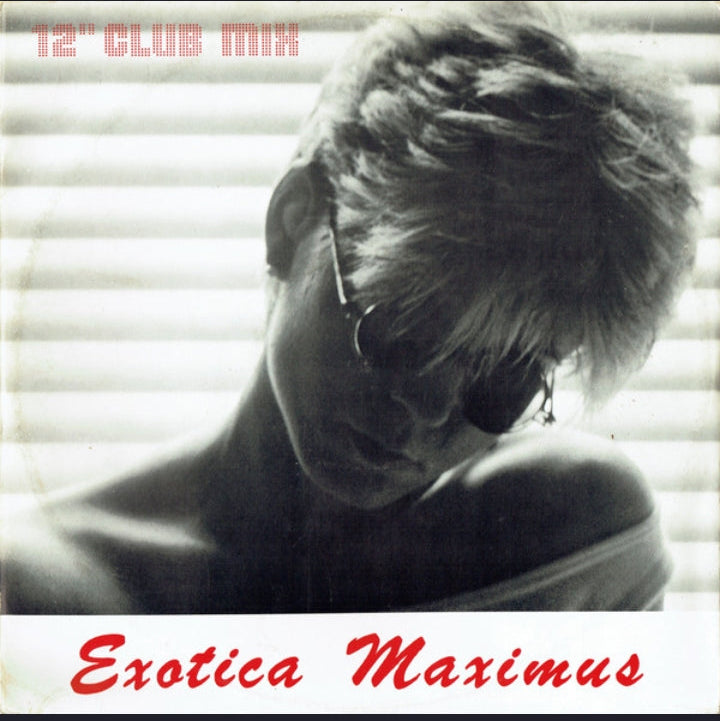 Exotica Maximus - Paint It Black / Western Fields (Edición Original UK, MVM, 1983)