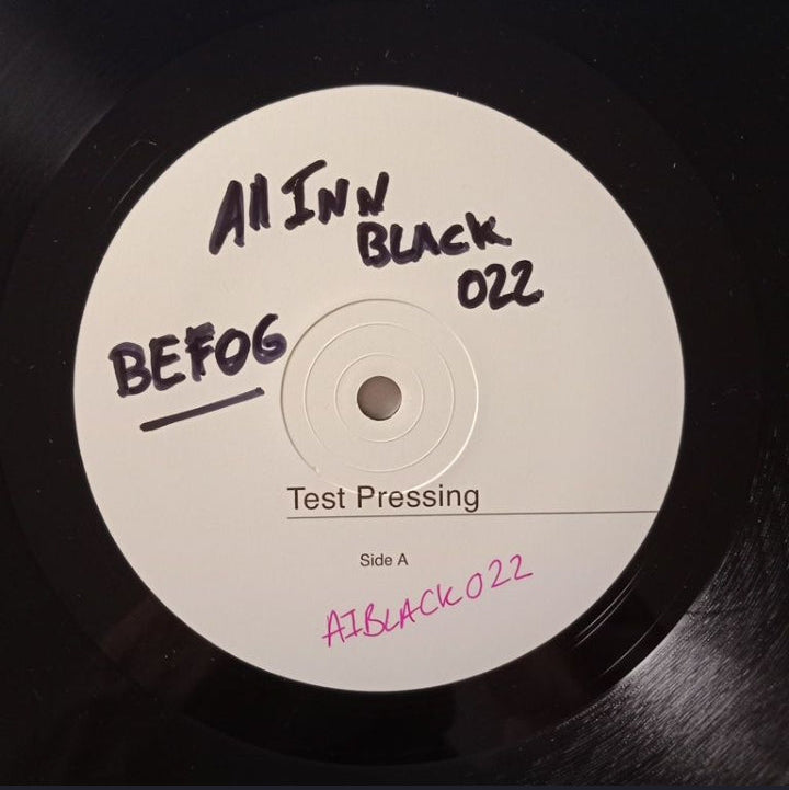 Befog - The Cave EP (Edición Original Hungría, All Inn Black, 2017)