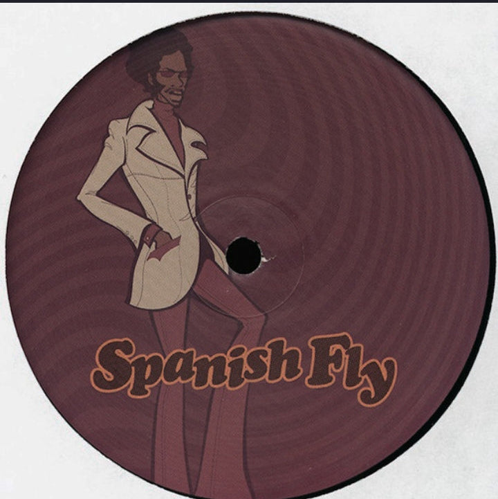 Chris Lum - Taken By Oz (Edición Original US, Spanish Fly Records, 2003)