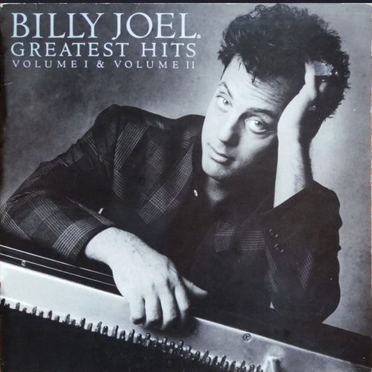 Billy Joel - Greatest Hits Volume I &amp; Volume II (Edición España, 1985)