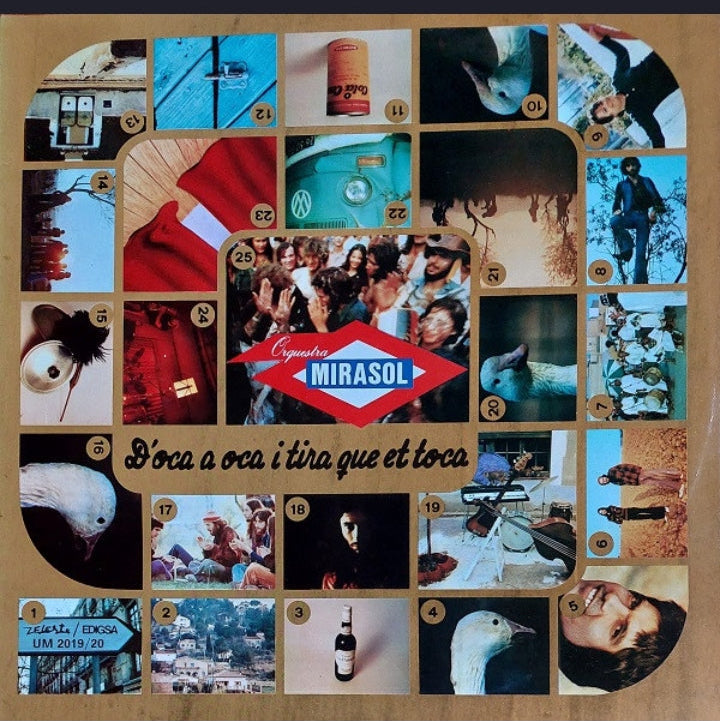 ORQUESTRA MIRASOL - D'OCA A OCA I TIRA PORQUE ME TOCA