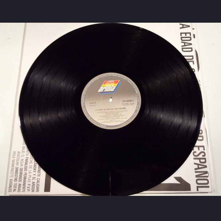 VARIOUS ARTISTS - LA EDAD DE ORO DEL POP ESPAÑOL