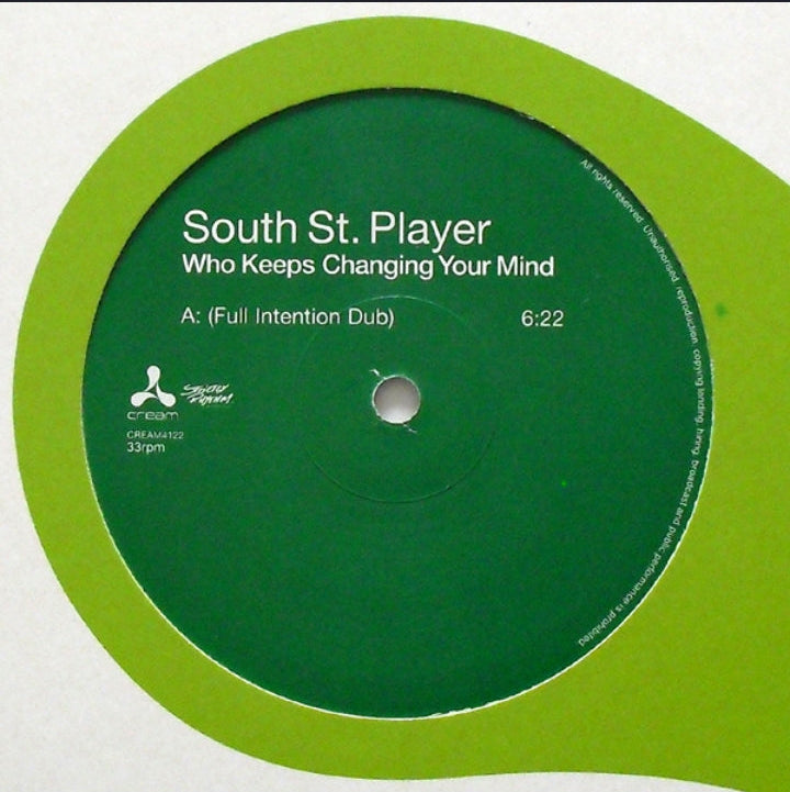 South Street Player - Who Keeps Changing Your Mind (Edición Original UK, Cream, 2000)