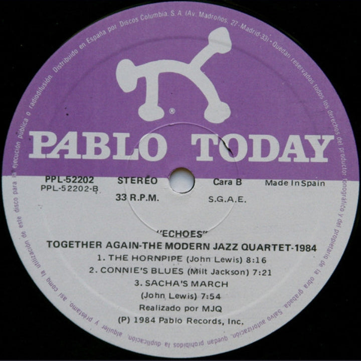 The Modern Jazz Quartet - Echoes (Edición España, 1985)