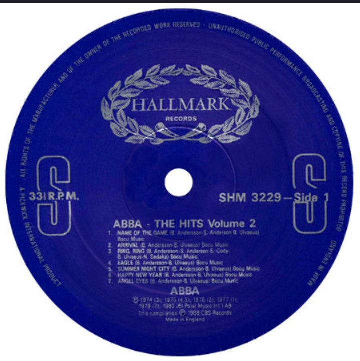 ABBA - THE HITS 2
