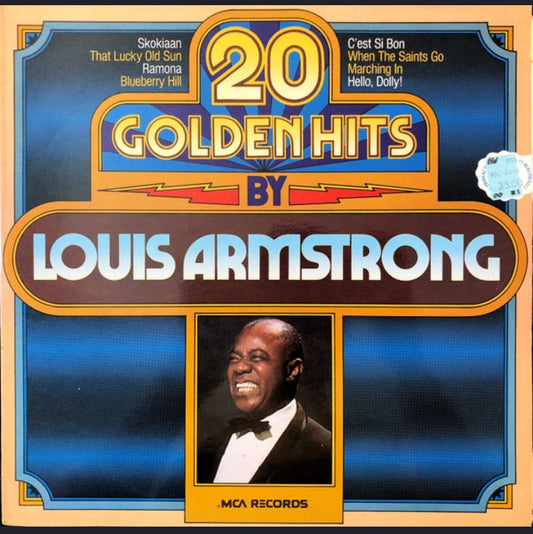 Louis Armstrong - 20 Golden Hits By Louis Armstrong (Edición Original Alemania, 1975)