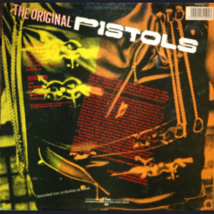 Sex Pistols - The Original Pistols Live (Edición Original UK, Fame, 1986)