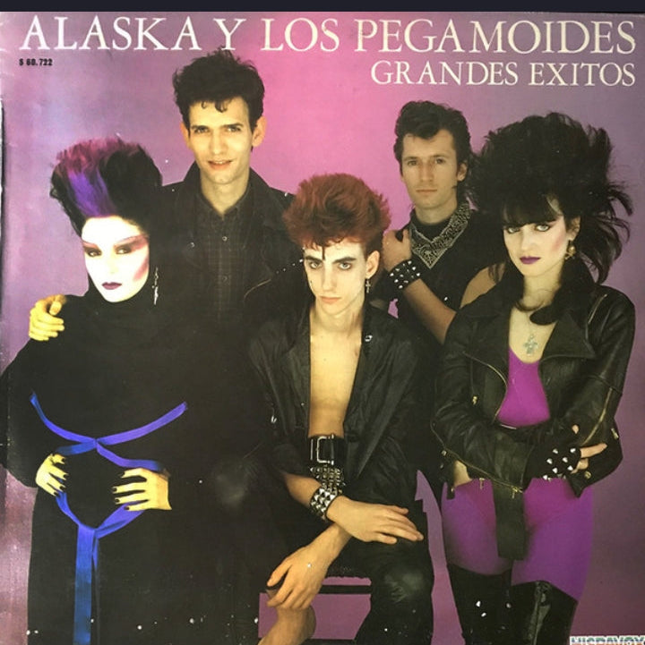 ALASKA Y LOS PEGAMOIDES - GRANDES ÉXITOS