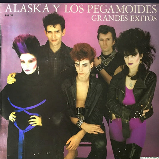 ALASKA Y LOS PEGAMOIDES - GRANDES ÉXITOS